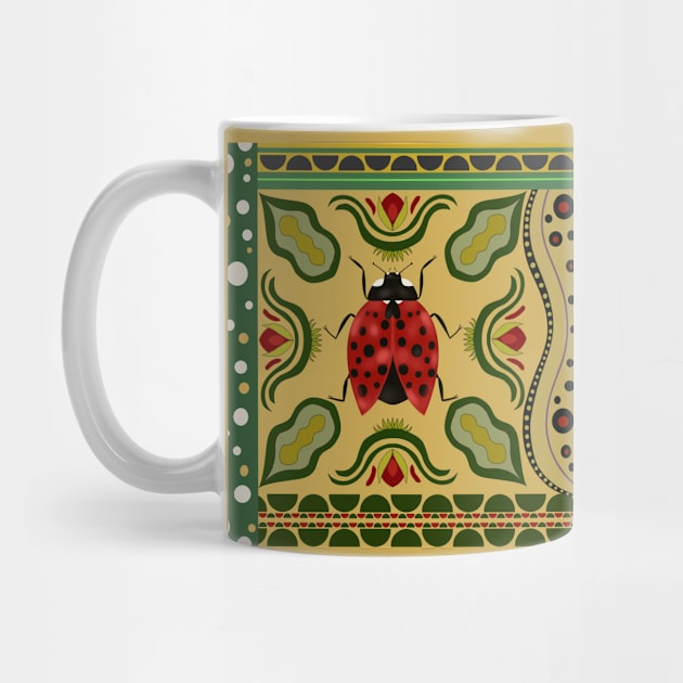 Colorful Ladybug by Suneldesigns